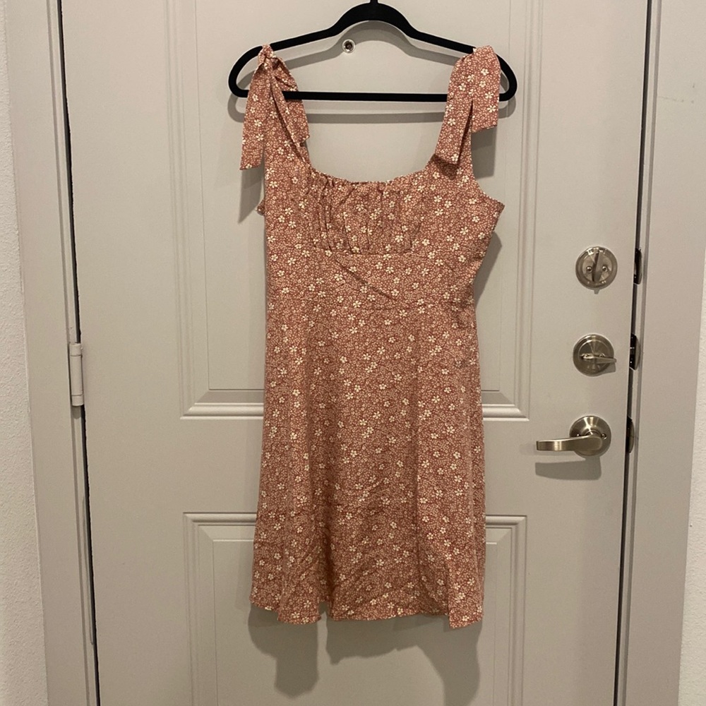 Shein pink size M dress